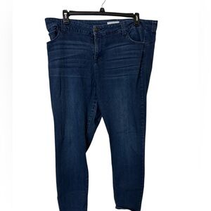 Lady size 20 W dark blue Molly and Isadora jeans